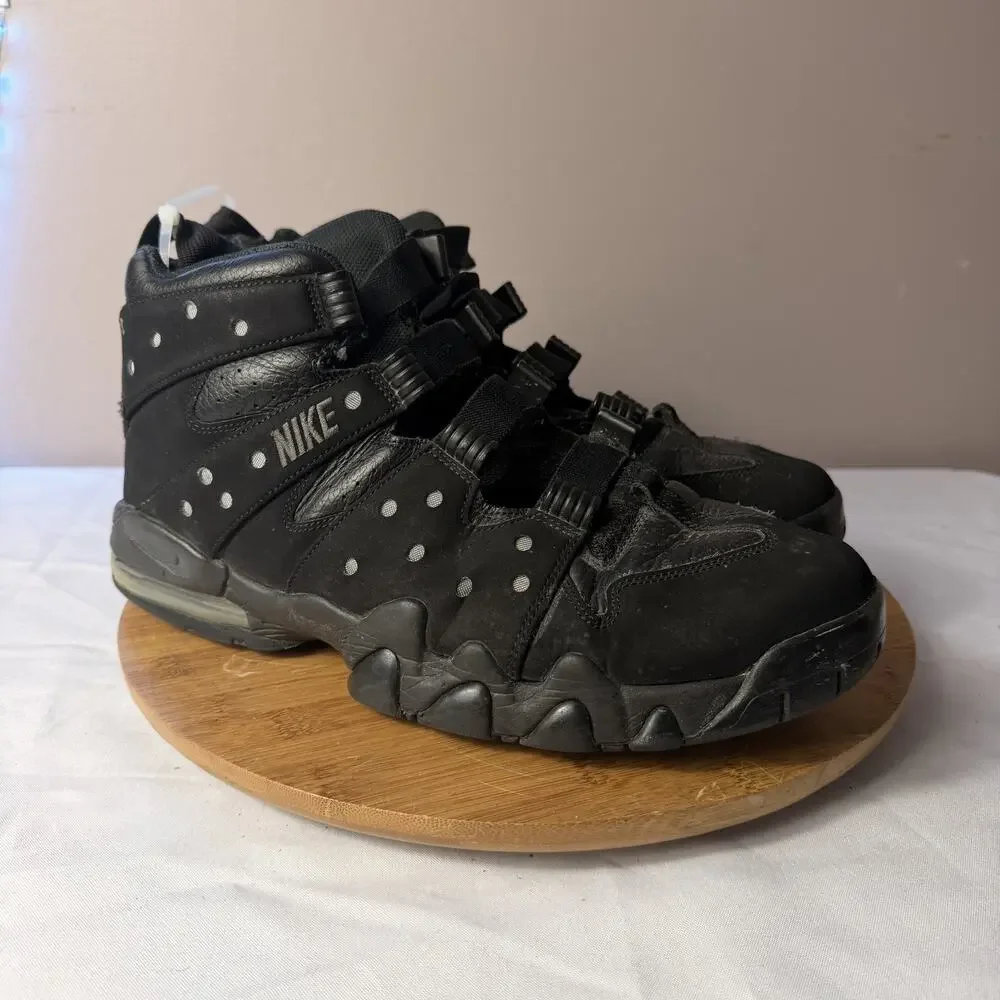 Size 13 - Nike Air Max 2 CB 94 Triple Black DC1411-001